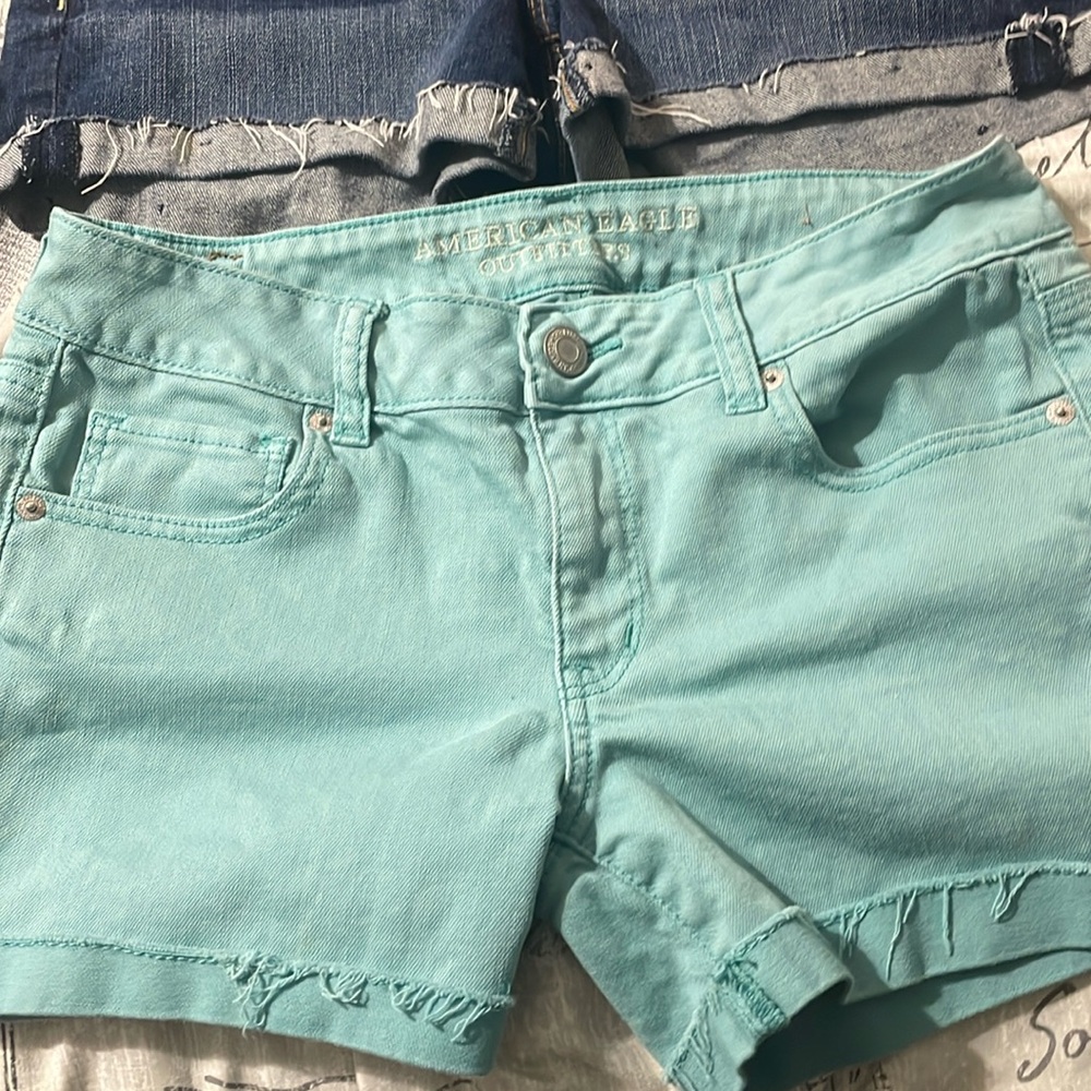 American Eagle shorts lot of 3
